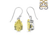 Lemon Quartz Earring LEM-RDE-869.