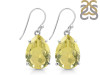 Lemon Quartz Earring LEM-RDE-871.