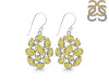Lemon Quartz Earring LEM-RDE-874.