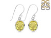 Lemon Quartz  Earring LEM-RDE-997.