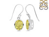 Lemon Quartz  Earring LEM-RDE-997.