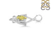 Lemon Quartz Lotus Pendant LEM-RDEP-877.