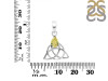 Lemon Quartz Triquetra Pendant LEM-RDEP-892.