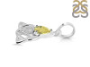 Lemon Quartz Triquetra Pendant LEM-RDEP-892.