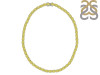 Lemon Quartz Necklace LEM-RDN-106.