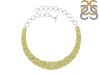Lemon Quartz Necklace LEM-RDN-109.