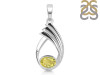 Lemon Quartz Pendant LEM-RDP-131.