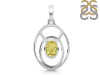 Lemon Quartz Pendant LEM-RDP-139.