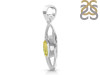 Lemon Quartz Pendant LEM-RDP-139.