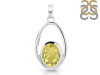 Lemon Quartz Pendant LEM-RDP-140.