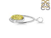 Lemon Quartz Pendant LEM-RDP-140.