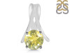 Lemon Quartz Pendant LEM-RDP-213.