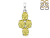 Lemon Quartz Pendant LEM-RDP-379.