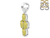 Lemon Quartz Pendant LEM-RDP-379.