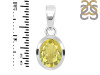 Lemon Quartz Pendant LEM-RDP-380.