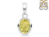 Lemon Quartz Pendant LEM-RDP-380.