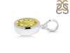 Lemon Quartz Pendant LEM-RDP-380.