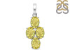 Lemon Quartz Pendant LEM-RDP-383.