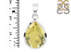 Lemon Quartz Pendant LEM-RDP-454.