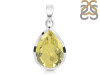 Lemon Quartz Pendant LEM-RDP-454.