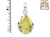 Lemon Quartz Pendant LEM-RDP-455.