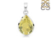 Lemon Quartz Pendant LEM-RDP-455.
