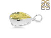 Lemon Quartz Pendant LEM-RDP-455.