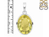 Lemon Quartz Pendant LEM-RDP-458.