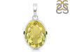 Lemon Quartz Pendant LEM-RDP-458.