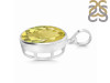 Lemon Quartz Pendant LEM-RDP-458.