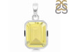 Lemon Quartz Pendant LEM-RDP-461.