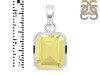Lemon Quartz Pendant LEM-RDP-462.