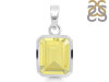 Lemon Quartz Pendant LEM-RDP-462.