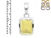 Lemon Quartz Pendant LEM-RDP-464.