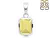Lemon Quartz Pendant LEM-RDP-464.