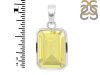 Lemon Quartz Pendant LEM-RDP-465.