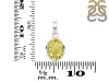 Lemon Quartz Pendant LEM-RDP-466.