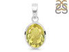 Lemon Quartz Pendant LEM-RDP-466.