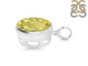 Lemon Quartz Pendant LEM-RDP-466.