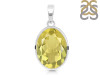 Lemon Quartz Pendant LEM-RDP-467.