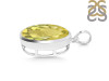 Lemon Quartz Pendant LEM-RDP-467.