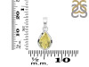 Lemon Quartz Pendant LEM-RDP-468.