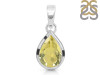 Lemon Quartz Pendant LEM-RDP-468.