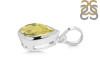 Lemon Quartz Pendant LEM-RDP-468.