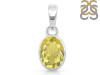 Lemon Quartz Pendant LEM-RDP-469.