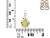 Lemon Quartz Pendant LEM-RDP-470.