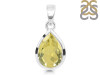 Lemon Quartz Pendant LEM-RDP-470.
