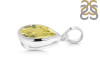 Lemon Quartz Pendant LEM-RDP-470.