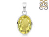 Lemon Quartz Pendant LEM-RDP-471.