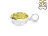 Lemon Quartz Pendant LEM-RDP-471.
